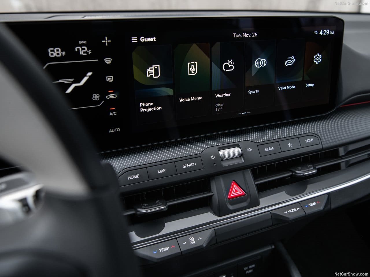 2025 - KIA K4, foto 46