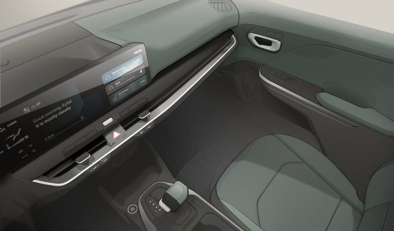 2025 - KIA K4, foto 85