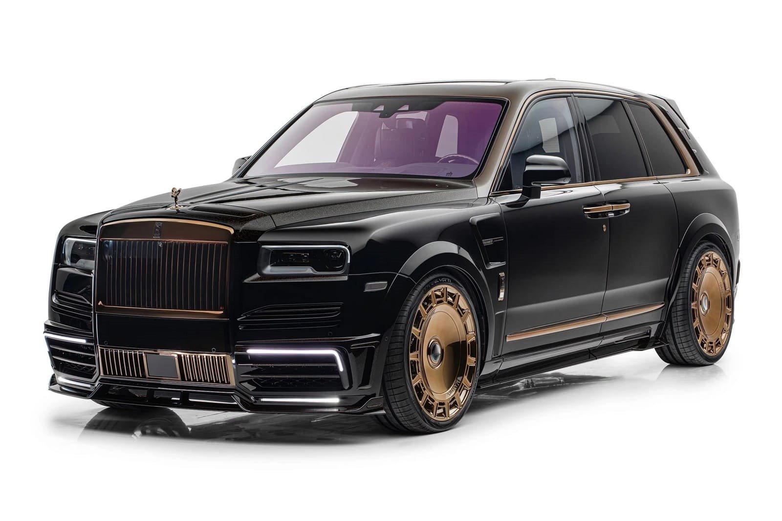 ROLLS-ROYCE CULLINAN ATELIER LINEA D’ARABO BY MANSORY, foto 1