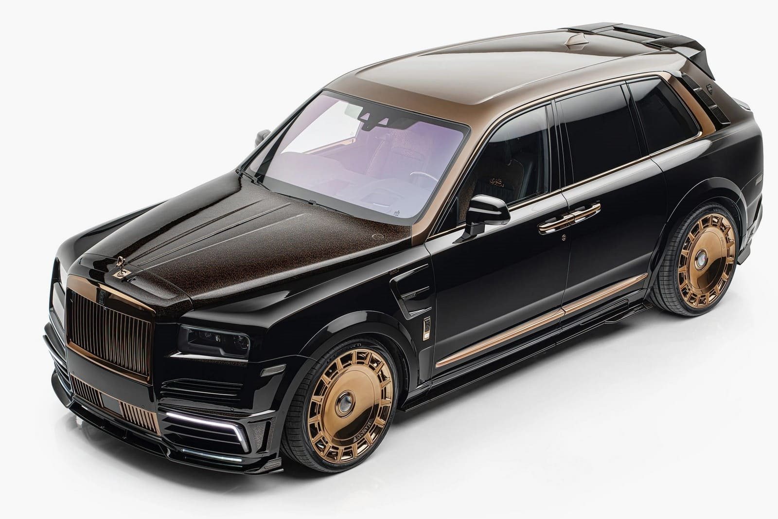 ROLLS-ROYCE CULLINAN ATELIER LINEA D’ARABO BY MANSORY, foto 10