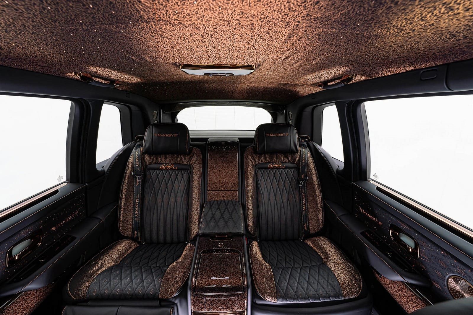 ROLLS-ROYCE CULLINAN ATELIER LINEA D’ARABO BY MANSORY, foto 26