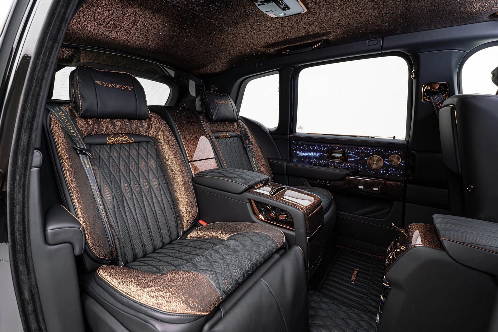 ROLLS-ROYCE CULLINAN ATELIER LINEA D’ARABO BY MANSORY, foto 27