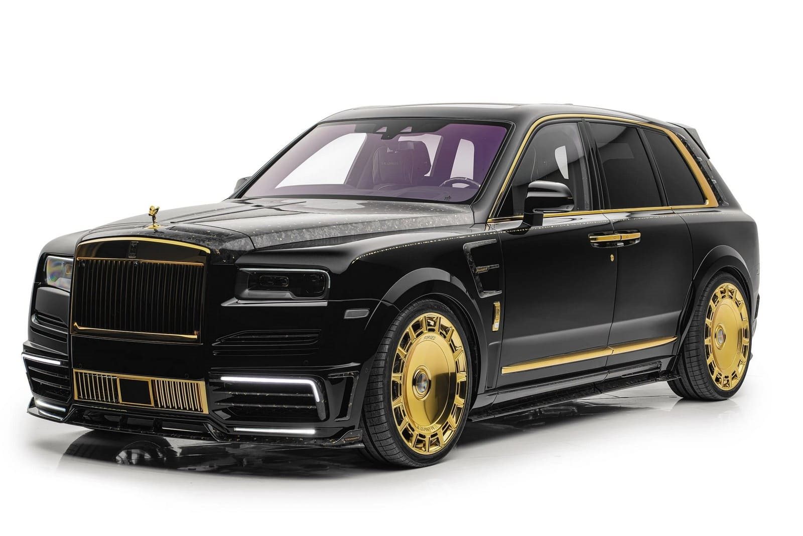 ROLLS-ROYCE CULLINAN ATELIER LINEA D’ORO BY MANSORY, foto 1