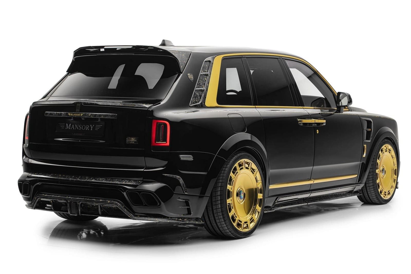 ROLLS-ROYCE CULLINAN ATELIER LINEA D’ORO BY MANSORY, foto 2