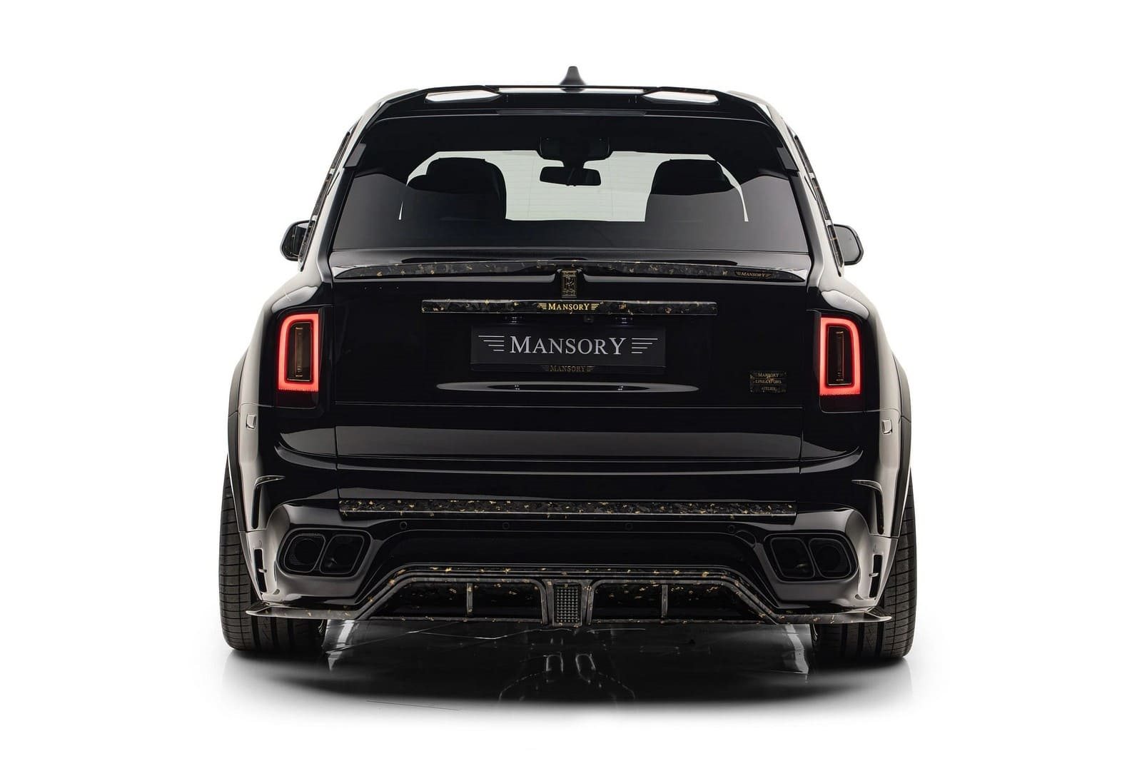 ROLLS-ROYCE CULLINAN ATELIER LINEA D’ORO BY MANSORY, foto 4