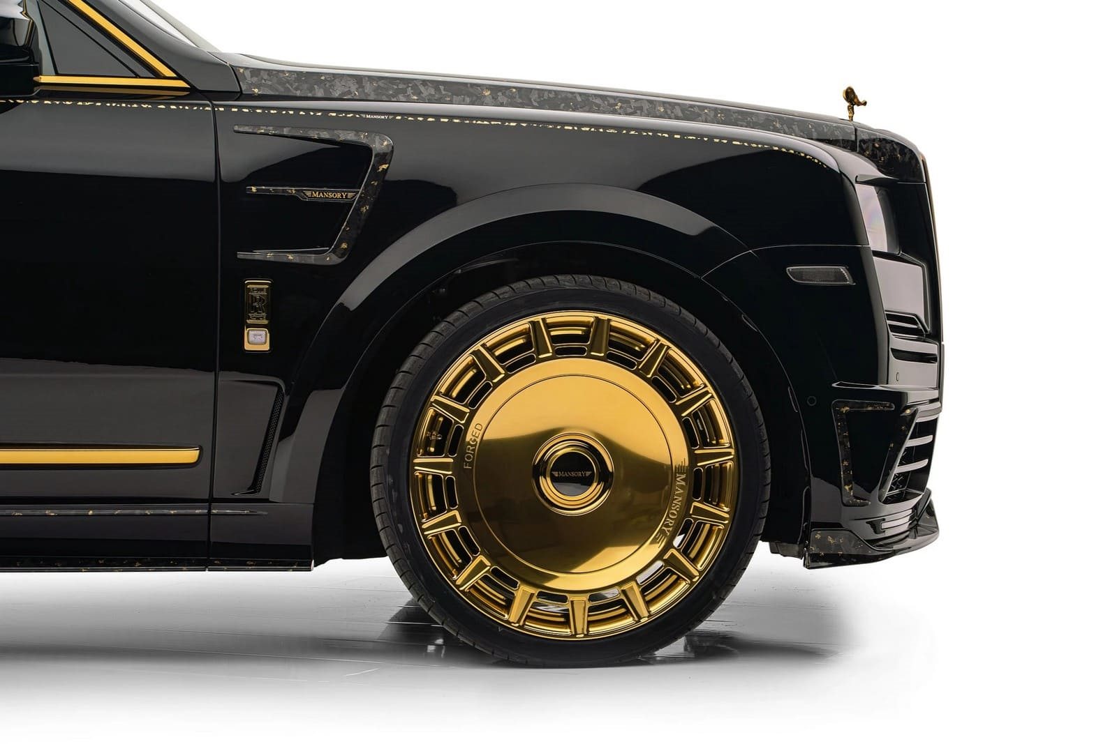 ROLLS-ROYCE CULLINAN ATELIER LINEA D’ORO BY MANSORY, foto 5