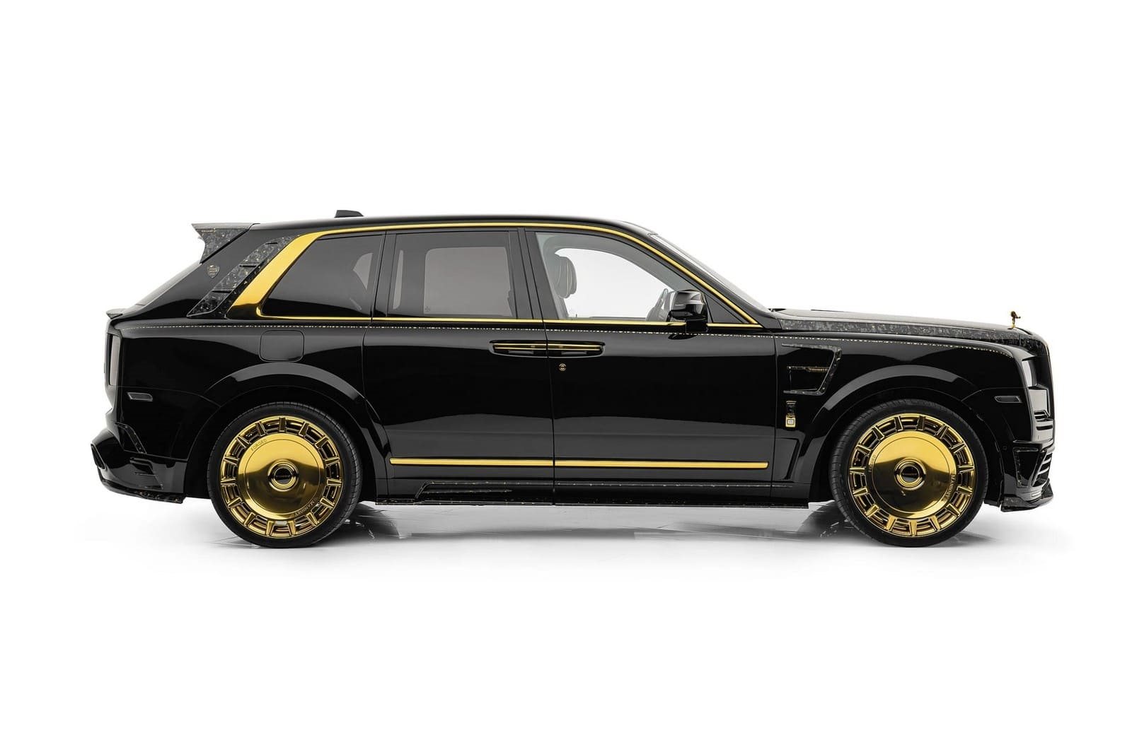 ROLLS-ROYCE CULLINAN ATELIER LINEA D’ORO BY MANSORY, foto 6