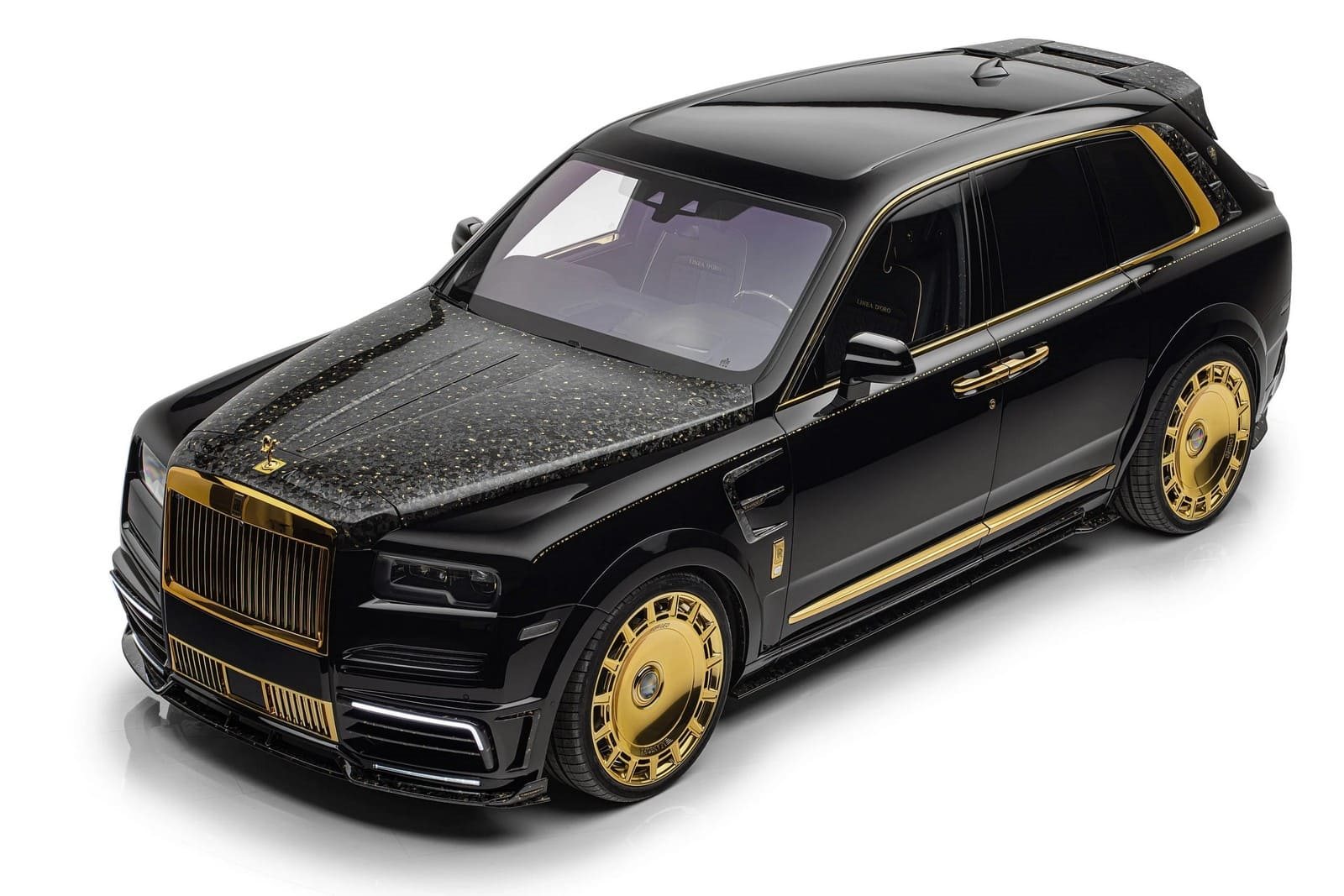ROLLS-ROYCE CULLINAN ATELIER LINEA D’ORO BY MANSORY, foto 8