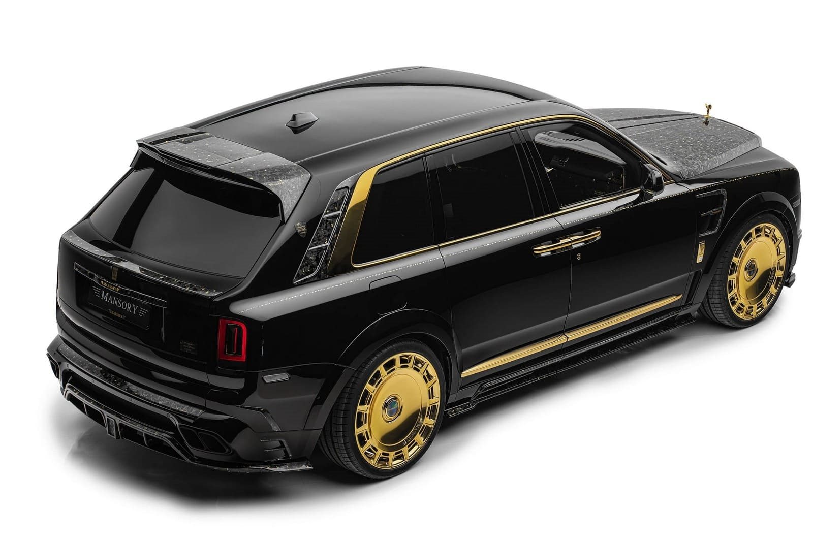 ROLLS-ROYCE CULLINAN ATELIER LINEA D’ORO BY MANSORY, foto 9