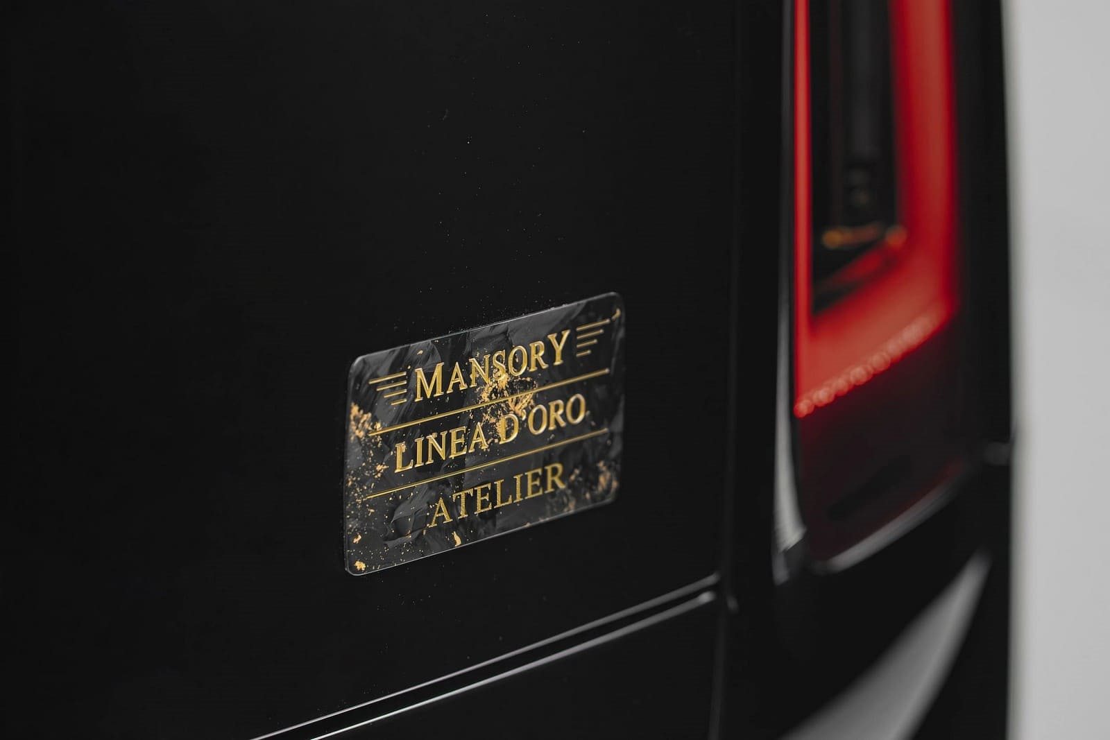 ROLLS-ROYCE CULLINAN ATELIER LINEA D’ORO BY MANSORY, foto 13