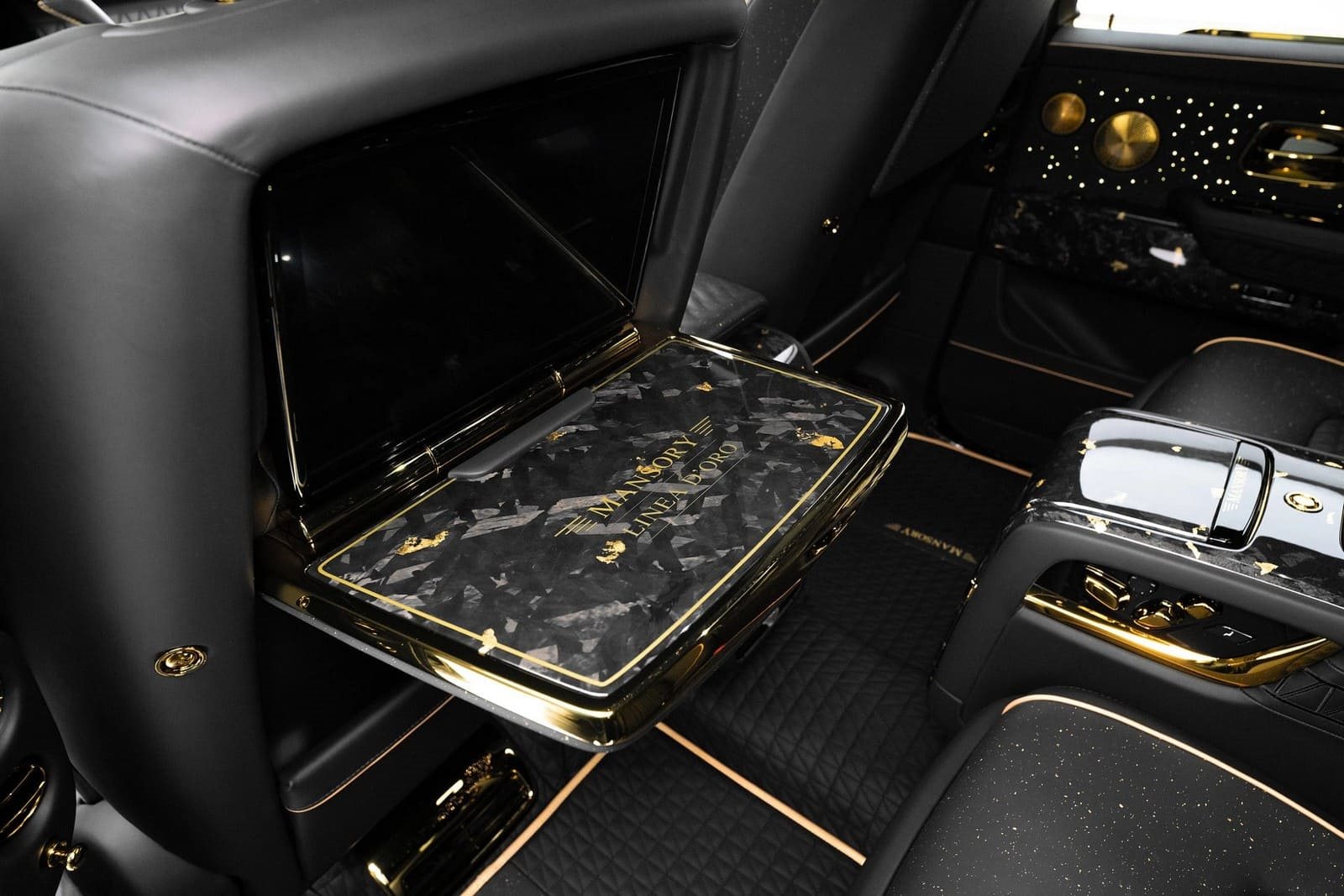ROLLS-ROYCE CULLINAN ATELIER LINEA D’ORO BY MANSORY, foto 22