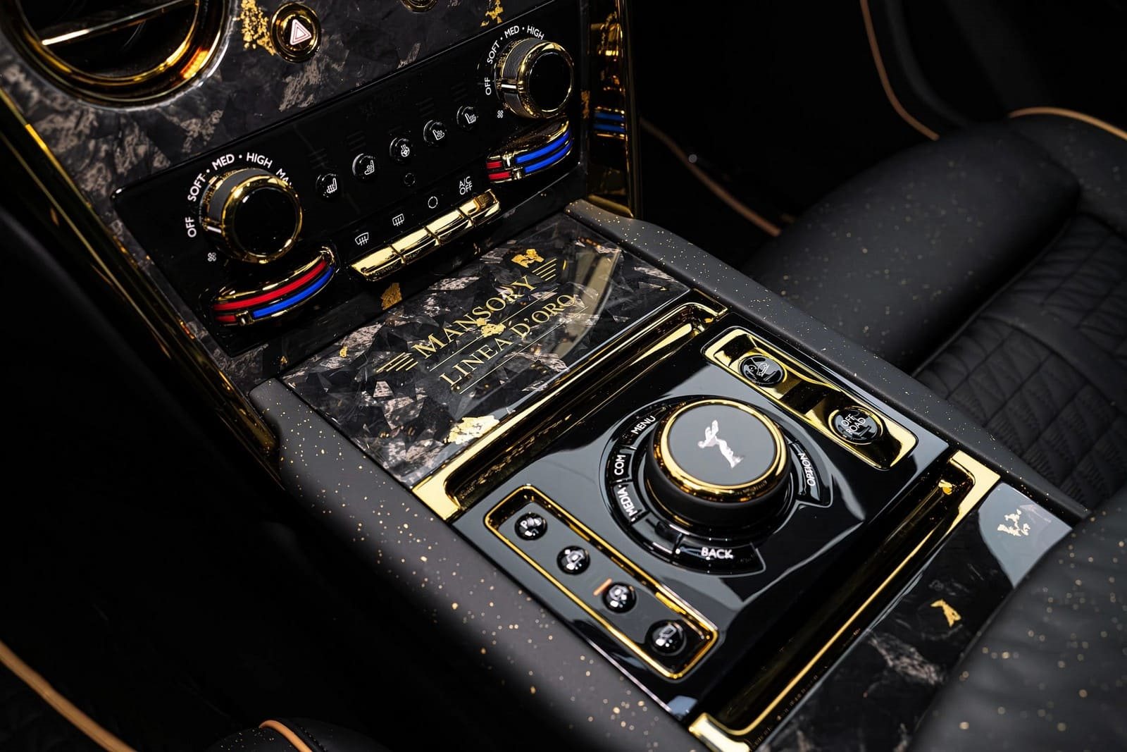 ROLLS-ROYCE CULLINAN ATELIER LINEA D’ORO BY MANSORY, foto 24