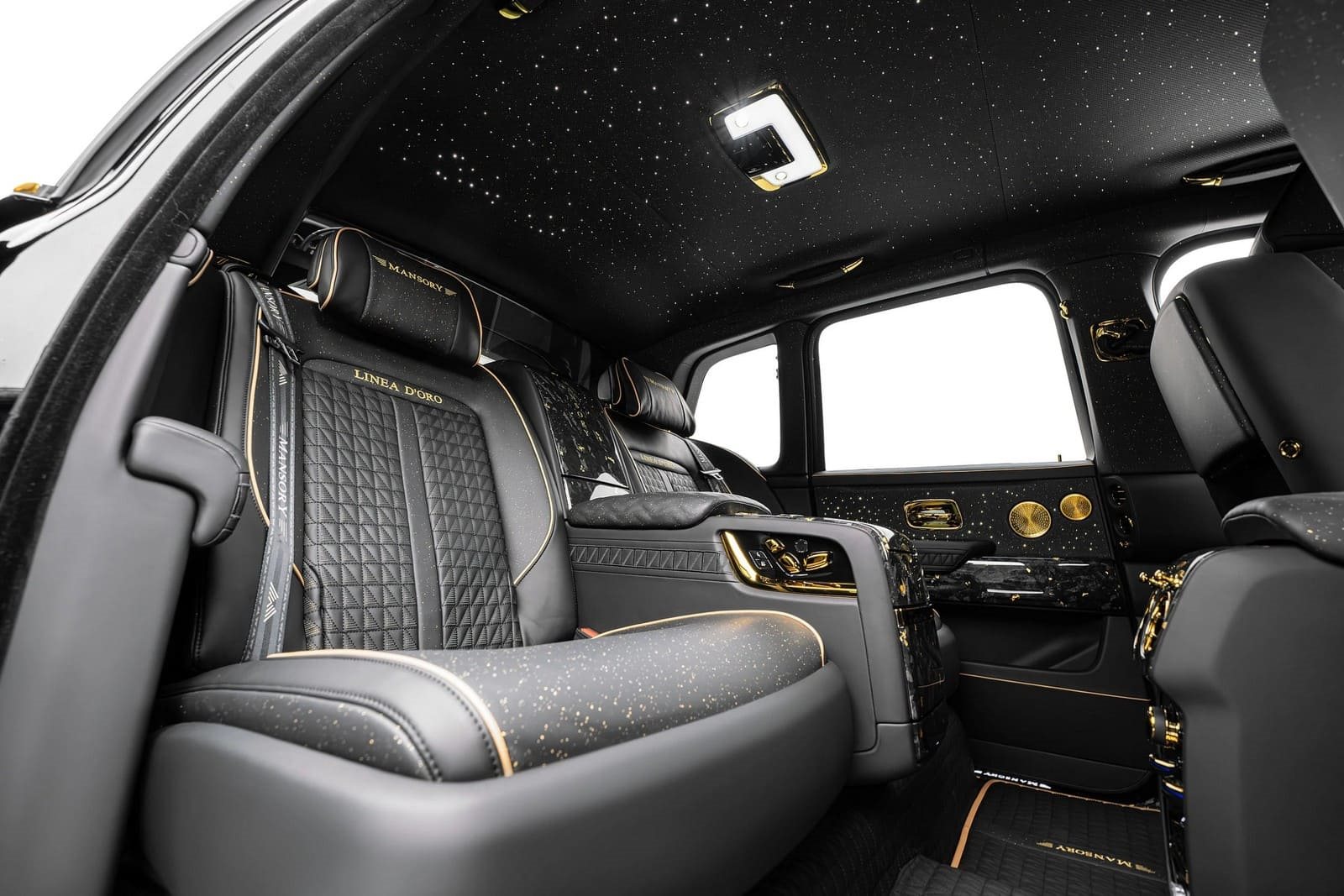 ROLLS-ROYCE CULLINAN ATELIER LINEA D’ORO BY MANSORY, foto 28