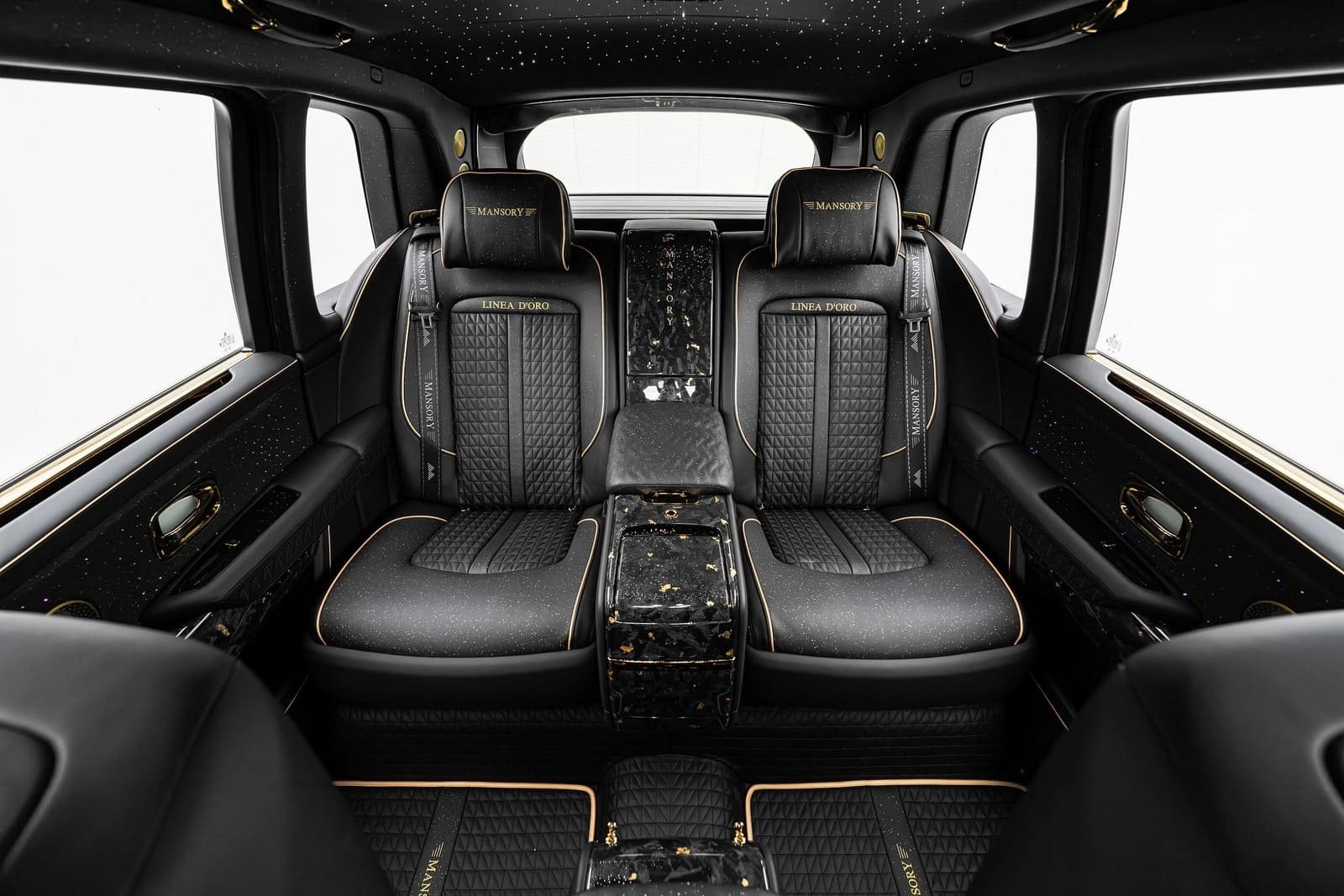 ROLLS-ROYCE CULLINAN ATELIER LINEA D’ORO BY MANSORY, foto 29
