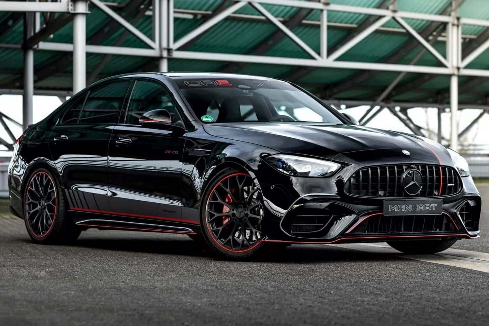 2024 - MERCEDES-AMG C 63 S E PERFORMANCE CRE 700 BY MANHART, foto 1