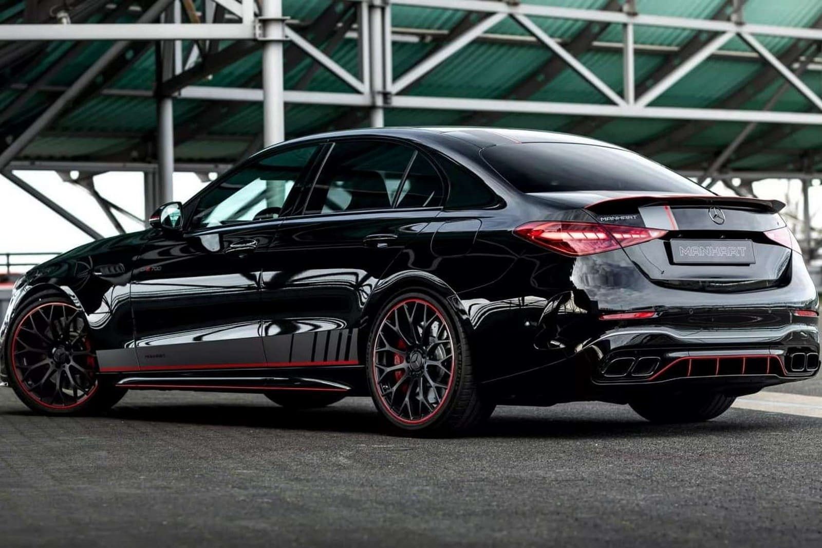 2024 - MERCEDES-AMG C 63 S E PERFORMANCE CRE 700 BY MANHART, foto 3