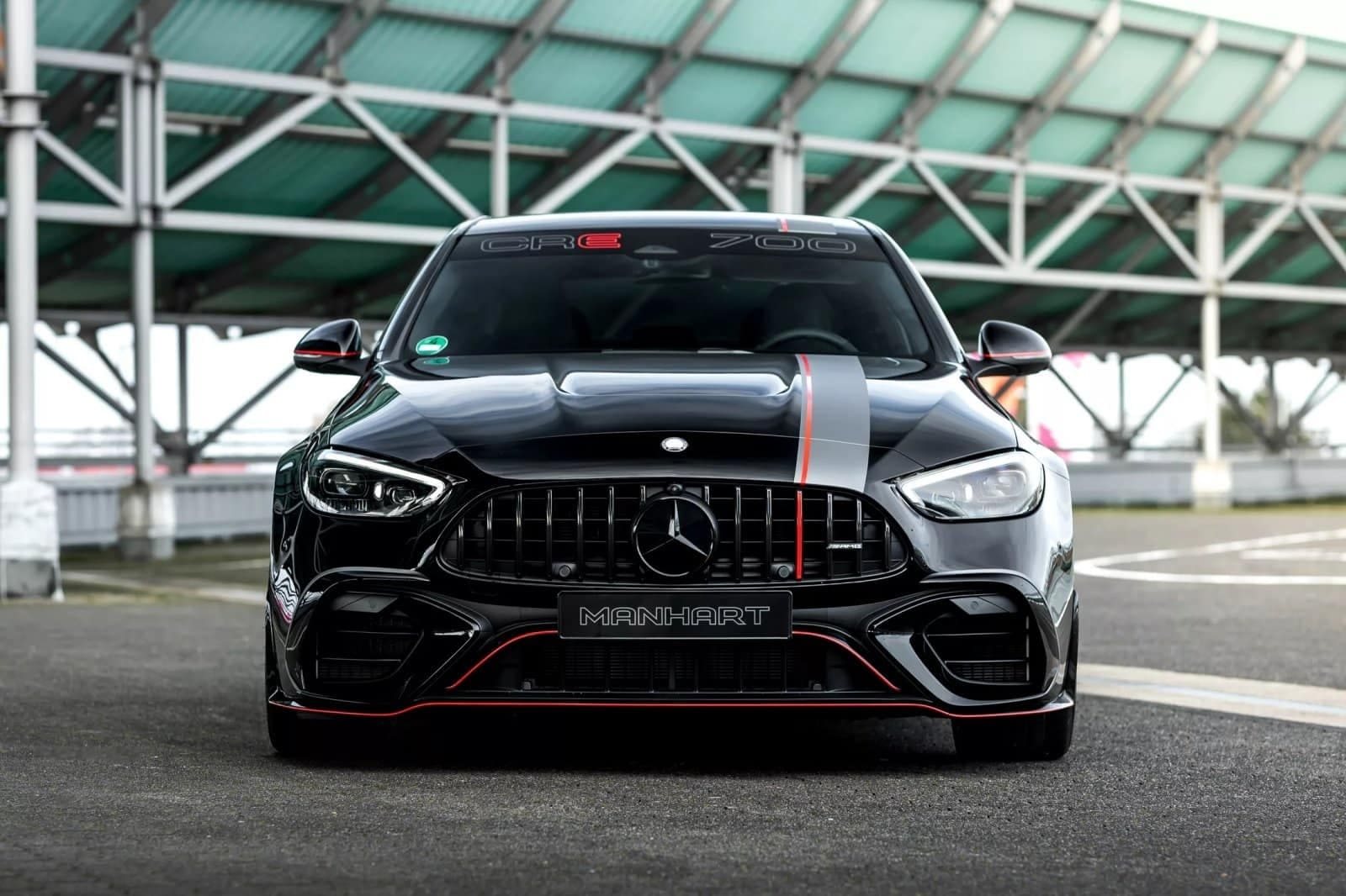 2024 - MERCEDES-AMG C 63 S E PERFORMANCE CRE 700 BY MANHART, foto 4