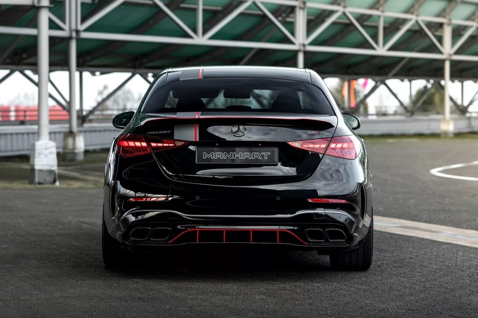 2024 - MERCEDES-AMG C 63 S E PERFORMANCE CRE 700 BY MANHART, foto 5