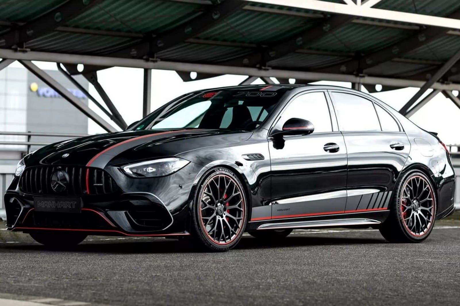 2024 - MERCEDES-AMG C 63 S E PERFORMANCE CRE 700 BY MANHART, foto 6