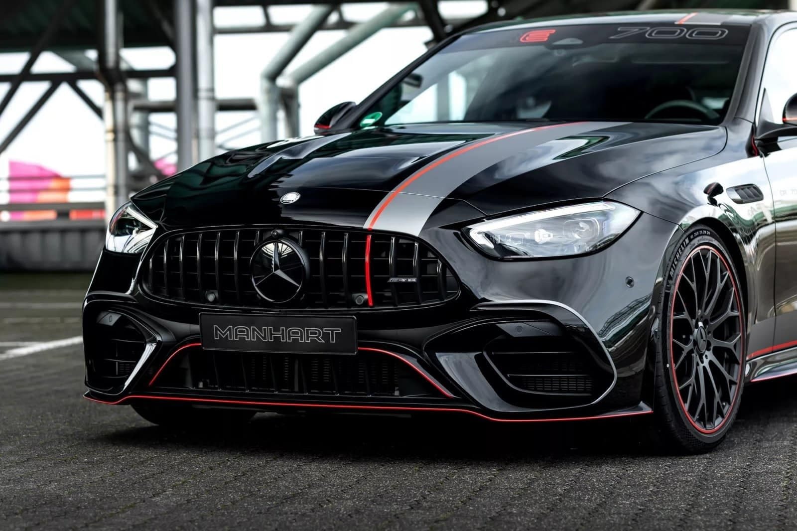 2024 - MERCEDES-AMG C 63 S E PERFORMANCE CRE 700 BY MANHART, foto 7