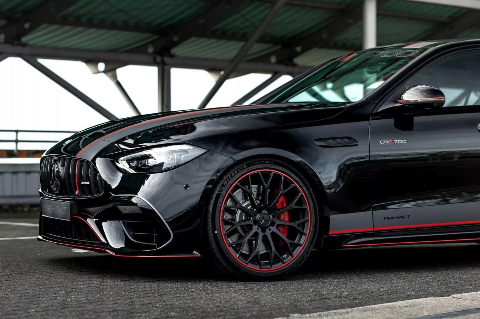 2024 - MERCEDES-AMG C 63 S E PERFORMANCE CRE 700 BY MANHART, foto 8