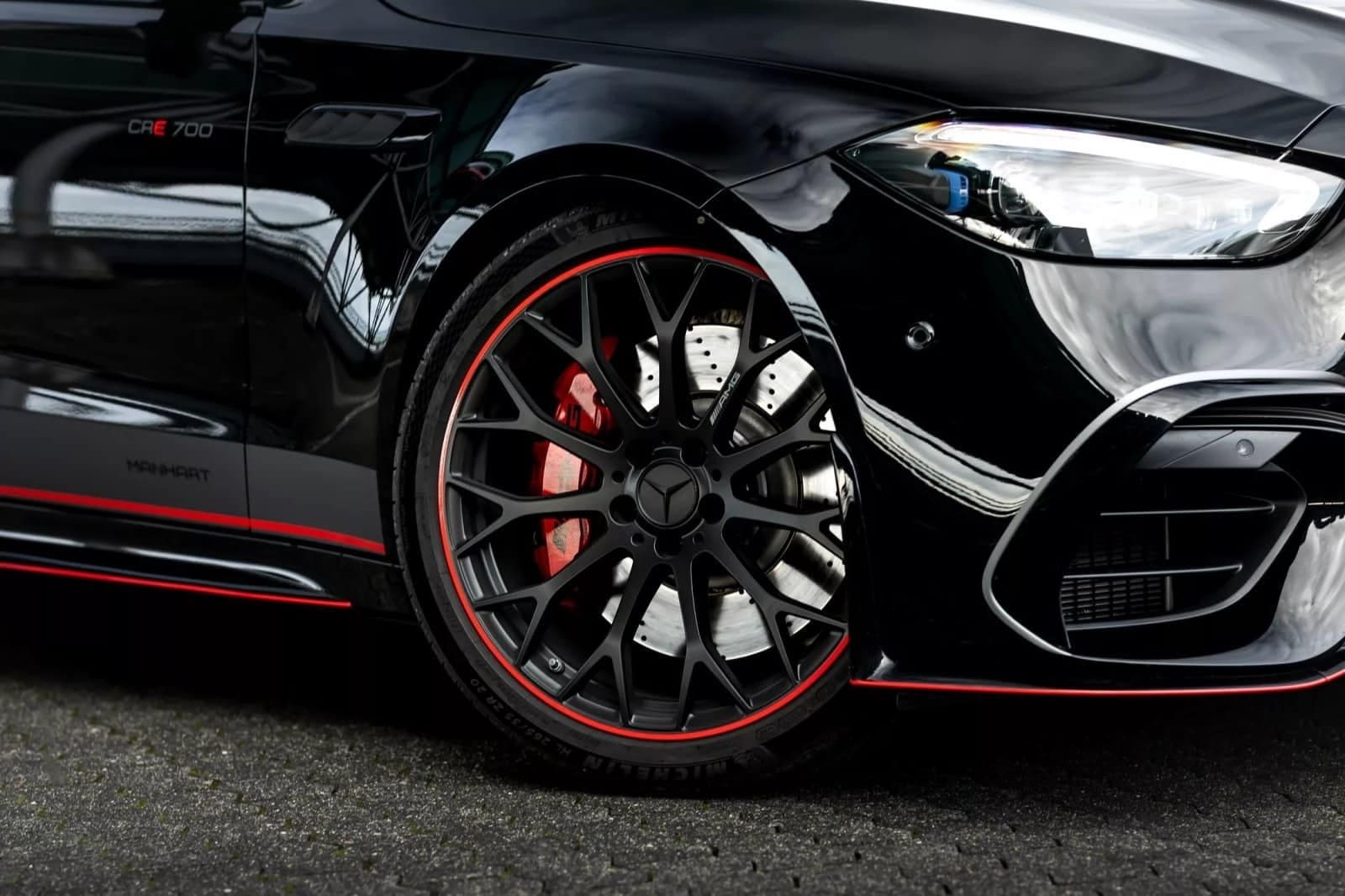 2024 - MERCEDES-AMG C 63 S E PERFORMANCE CRE 700 BY MANHART, foto 12
