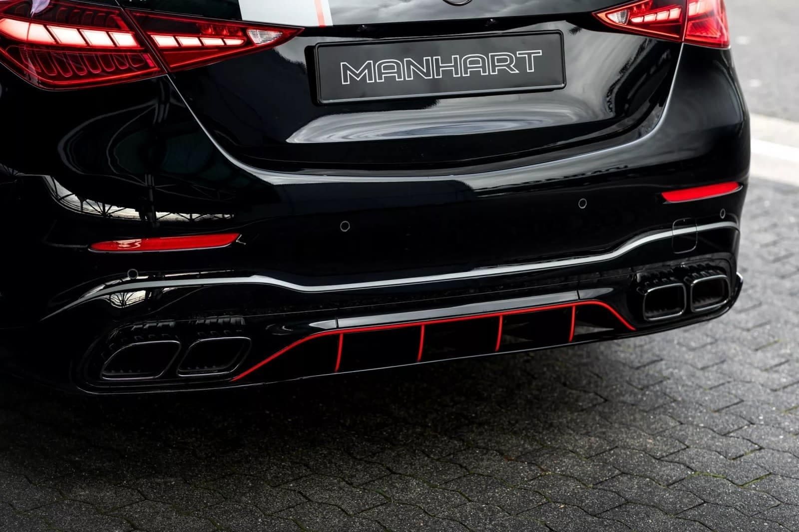 2024 - MERCEDES-AMG C 63 S E PERFORMANCE CRE 700 BY MANHART, foto 16