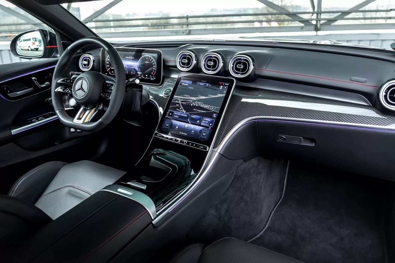 2024 - MERCEDES-AMG C 63 S E PERFORMANCE CRE 700 BY MANHART, foto 17