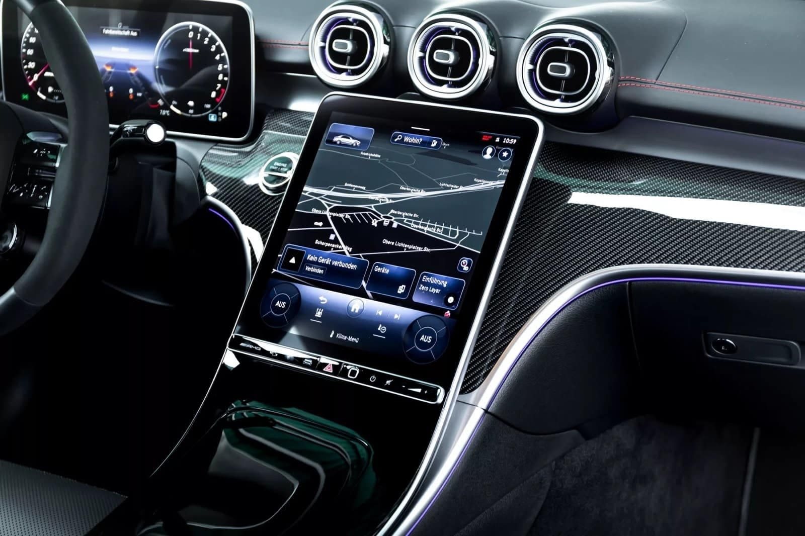 2024 - MERCEDES-AMG C 63 S E PERFORMANCE CRE 700 BY MANHART, foto 18
