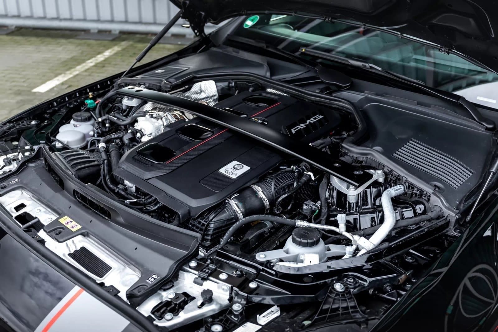 2024 - MERCEDES-AMG C 63 S E PERFORMANCE CRE 700 BY MANHART, foto 25