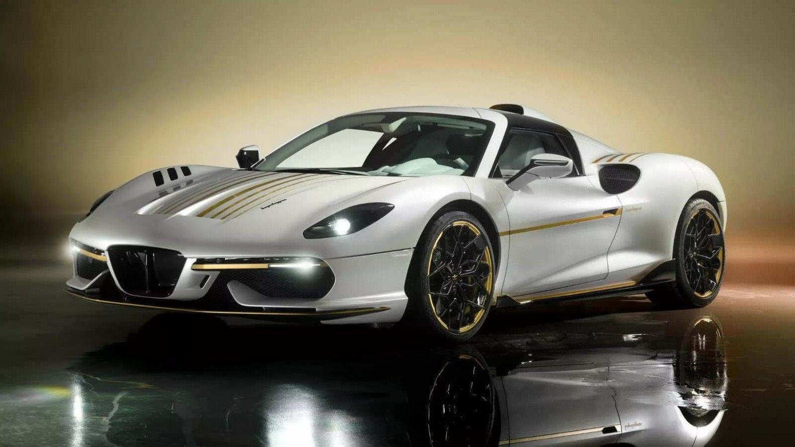 TOURING SUPERLEGGERA ARESE RH 95 VENTO D’ORO, foto 1