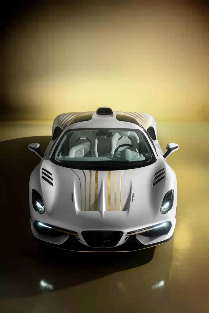 TOURING SUPERLEGGERA ARESE RH 95 VENTO D’ORO, foto 3
