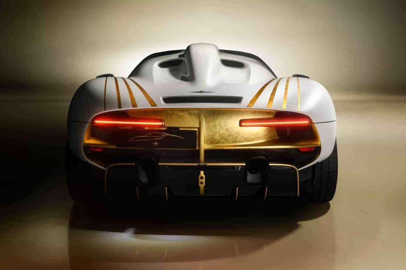 TOURING SUPERLEGGERA ARESE RH 95 VENTO D’ORO, foto 4