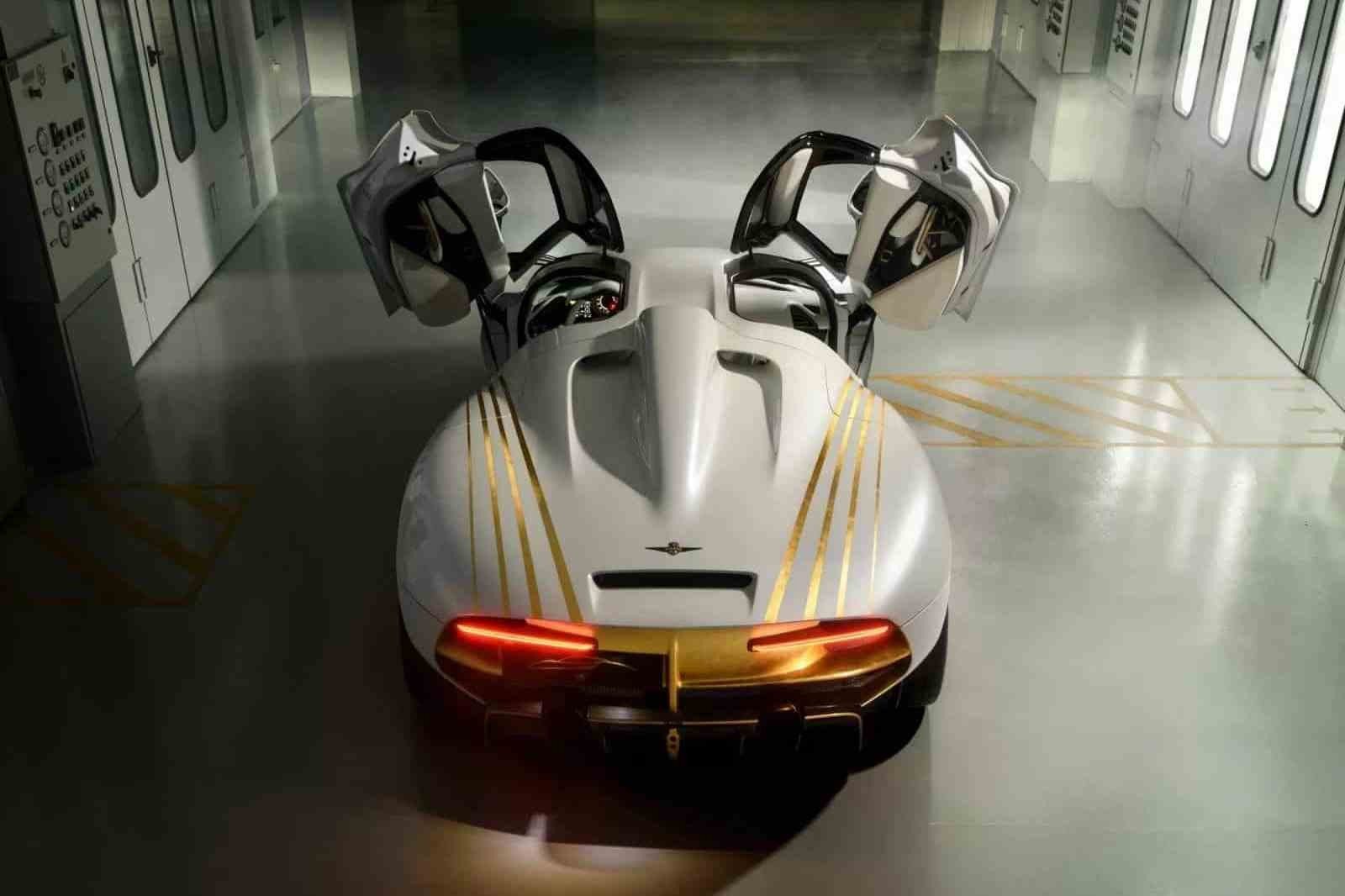 TOURING SUPERLEGGERA ARESE RH 95 VENTO D’ORO, foto 5