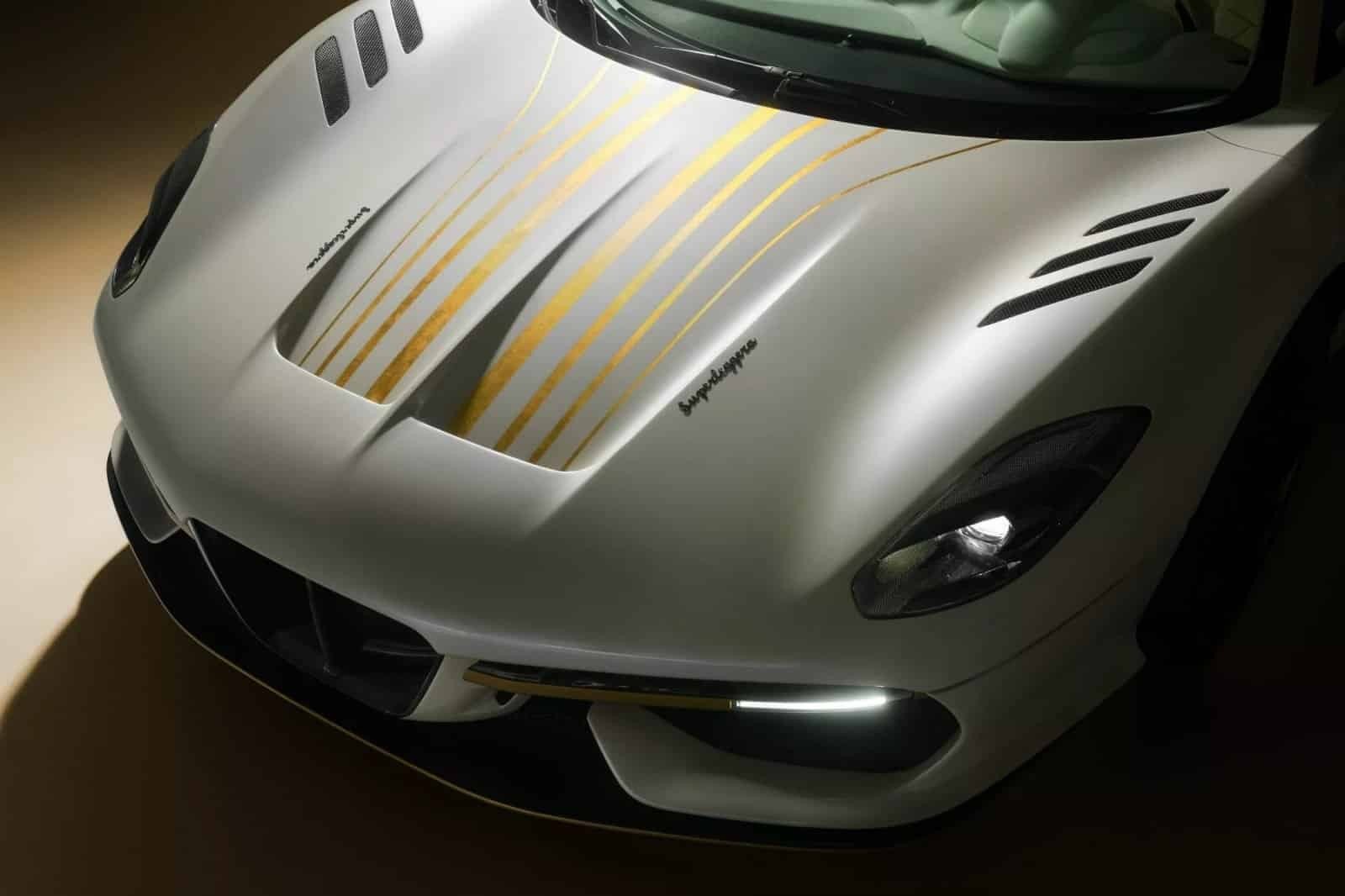 TOURING SUPERLEGGERA ARESE RH 95 VENTO D’ORO, foto 7