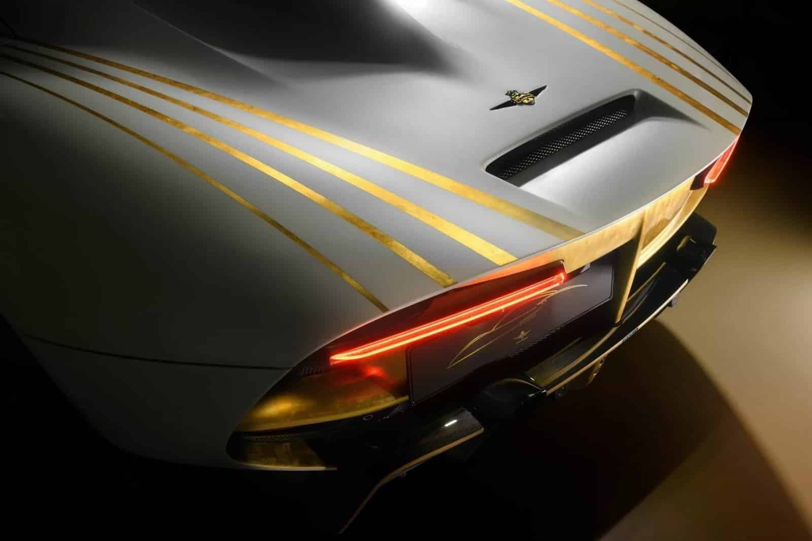 TOURING SUPERLEGGERA ARESE RH 95 VENTO D’ORO, foto 8