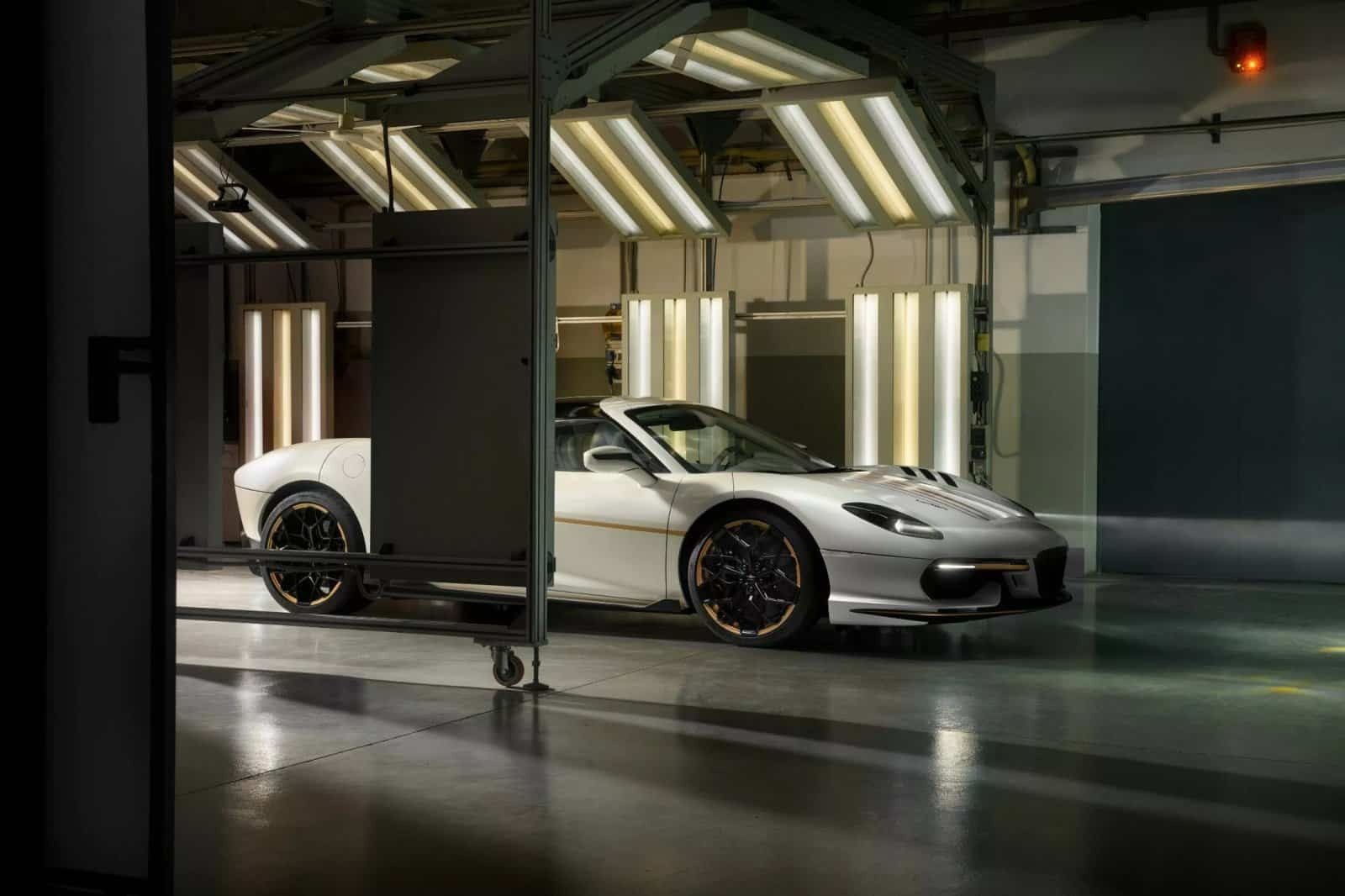 TOURING SUPERLEGGERA ARESE RH 95 VENTO D’ORO, foto 9