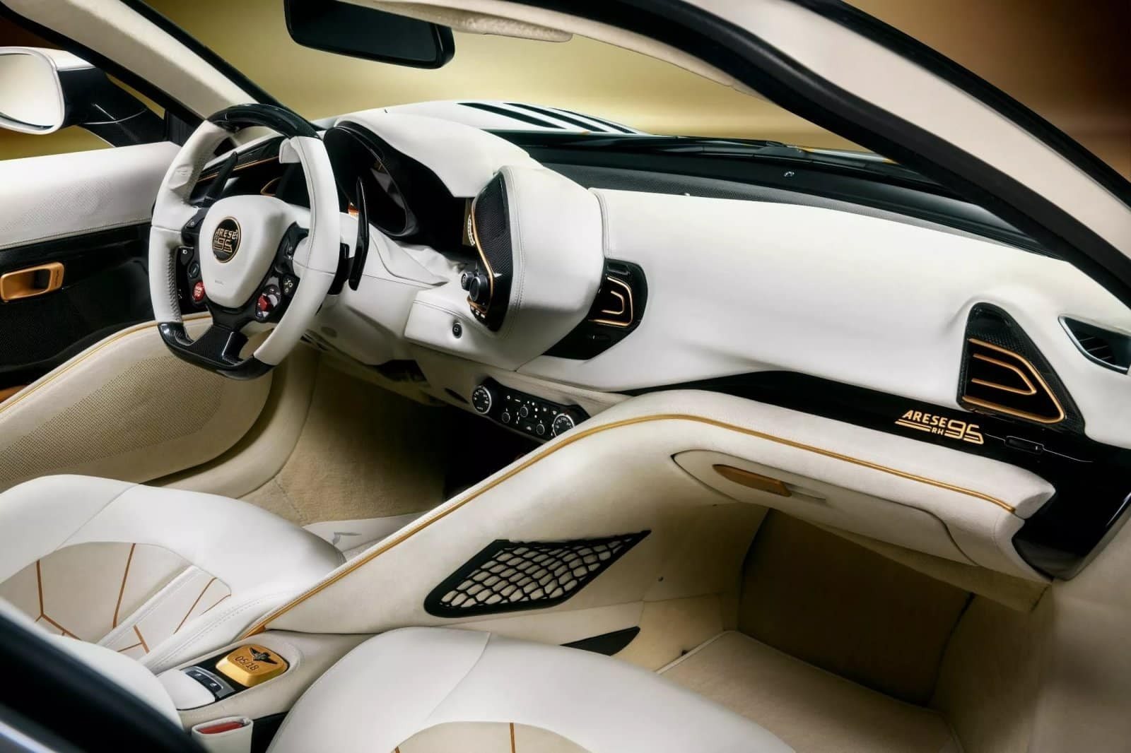 TOURING SUPERLEGGERA ARESE RH 95 VENTO D’ORO, foto 10