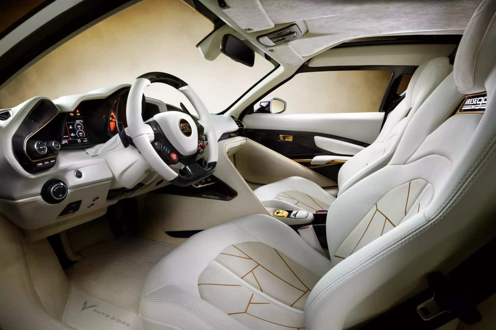 TOURING SUPERLEGGERA ARESE RH 95 VENTO D’ORO, foto 11
