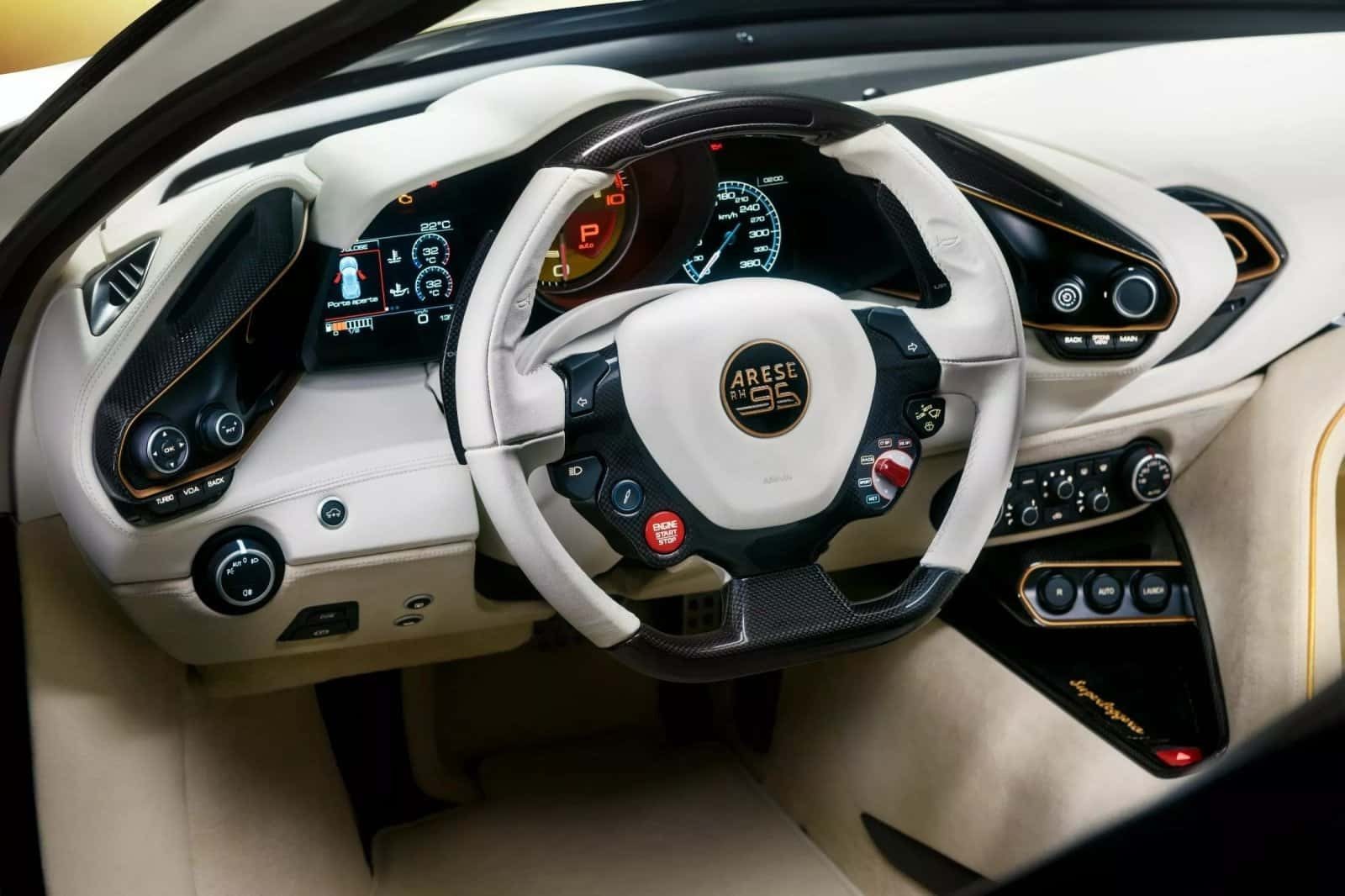 TOURING SUPERLEGGERA ARESE RH 95 VENTO D’ORO, foto 12