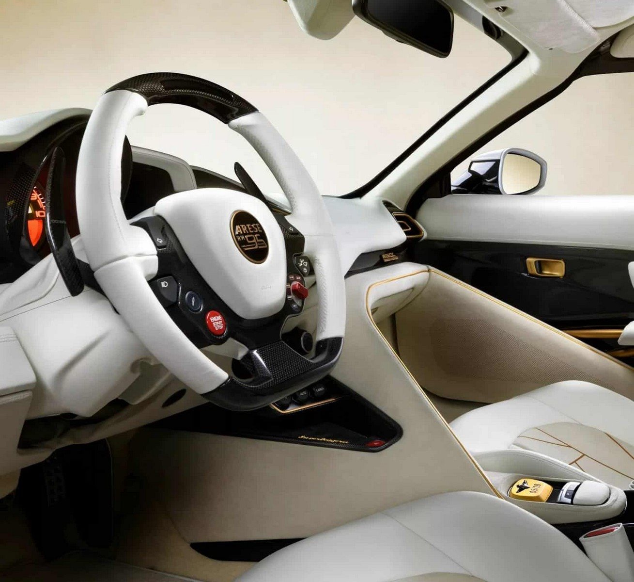TOURING SUPERLEGGERA ARESE RH 95 VENTO D’ORO, foto 13