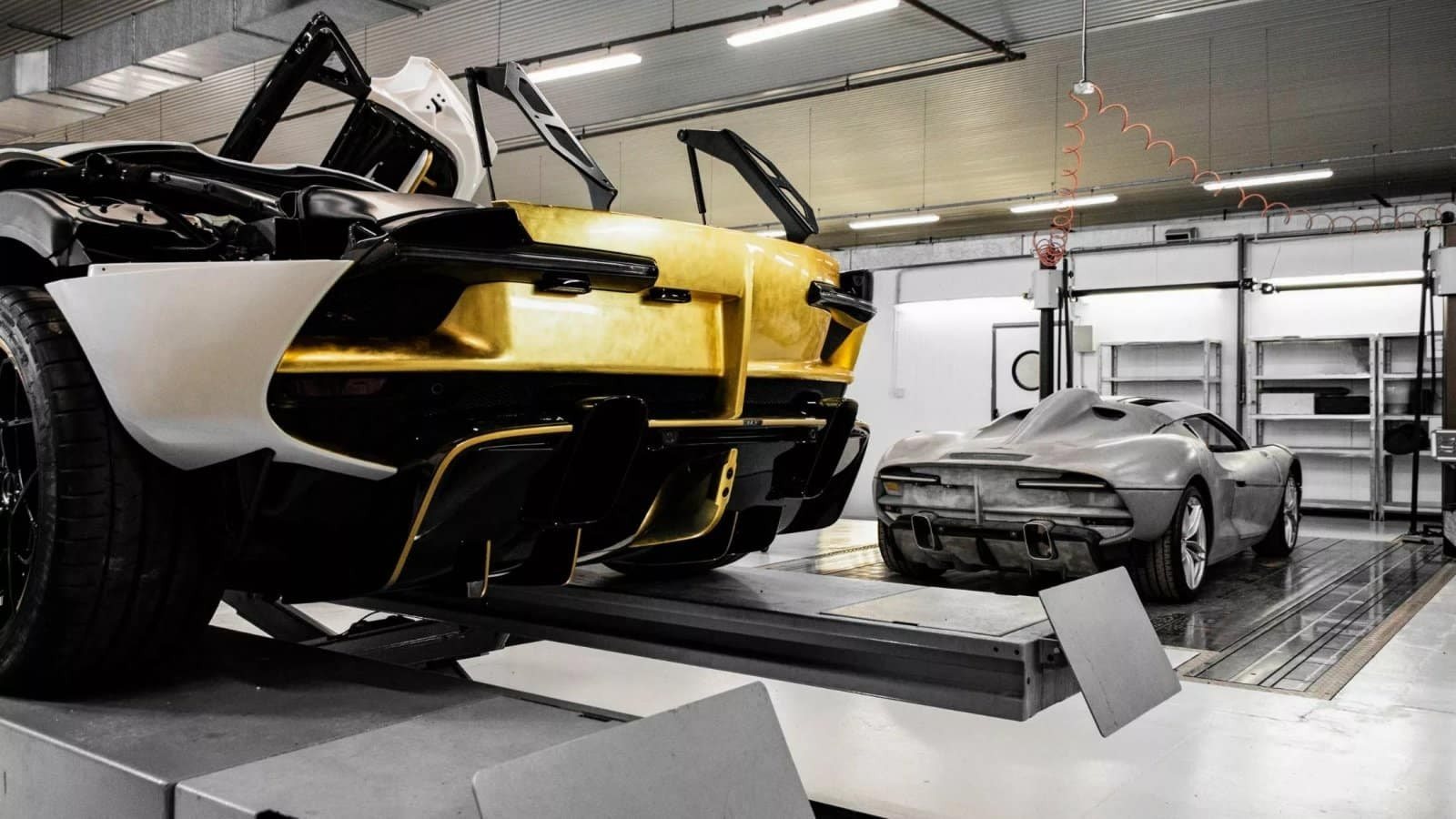 TOURING SUPERLEGGERA ARESE RH 95 VENTO D’ORO, foto 16