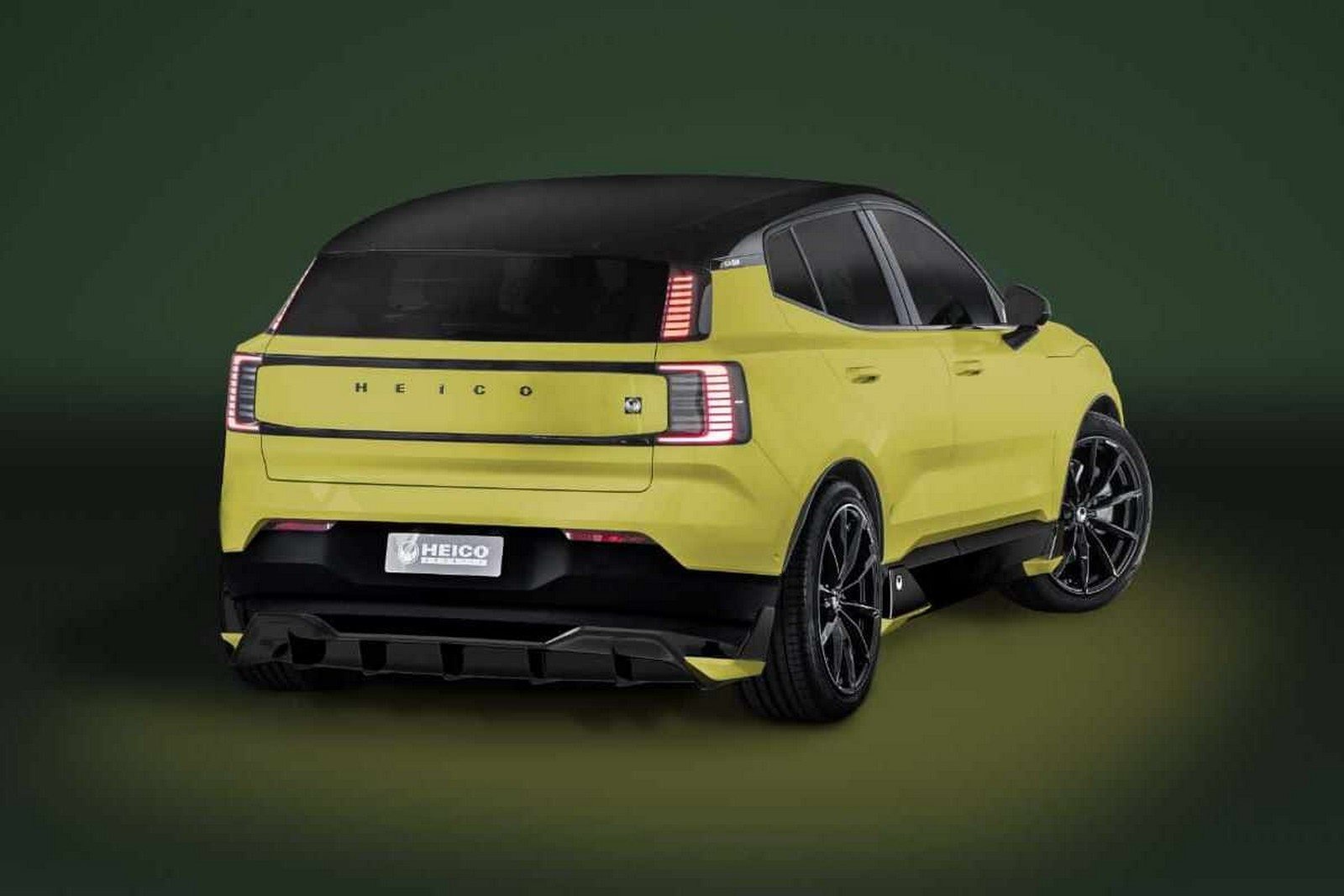 2024 - VOLVO EX30 BY HEICO SPORTIV, foto 7