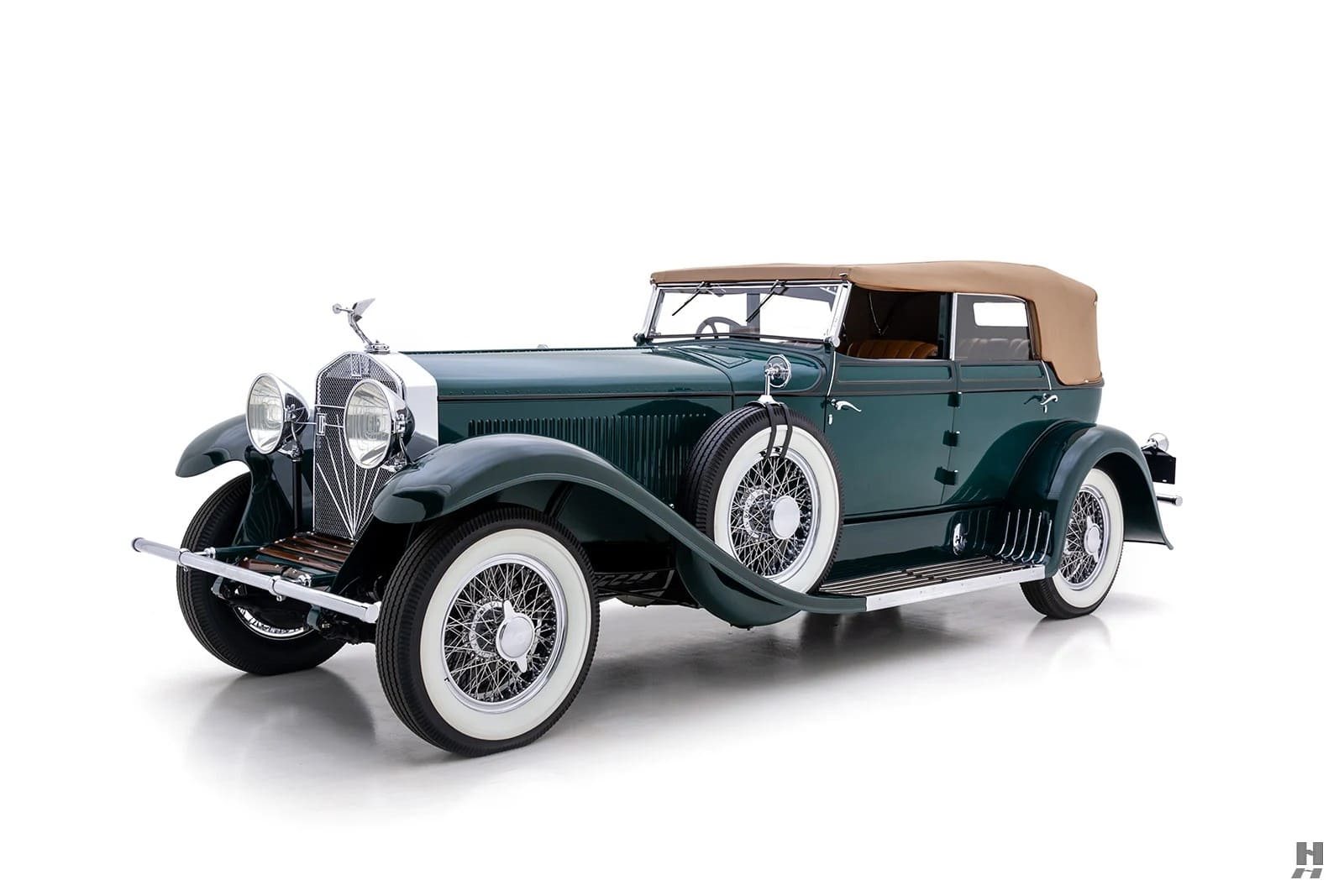 1929 - ISOTTA FRASCHINI TYPE 8A CONVERTIBLE SEDAN, foto 1