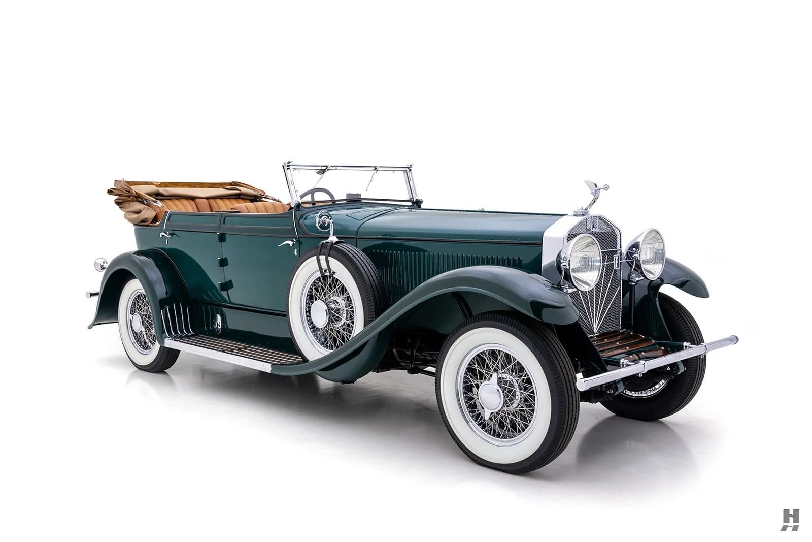 1929 - ISOTTA FRASCHINI TYPE 8A CONVERTIBLE SEDAN, foto 2