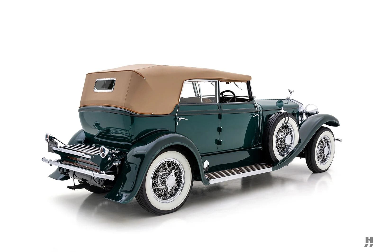 1929 - ISOTTA FRASCHINI TYPE 8A CONVERTIBLE SEDAN, foto 3