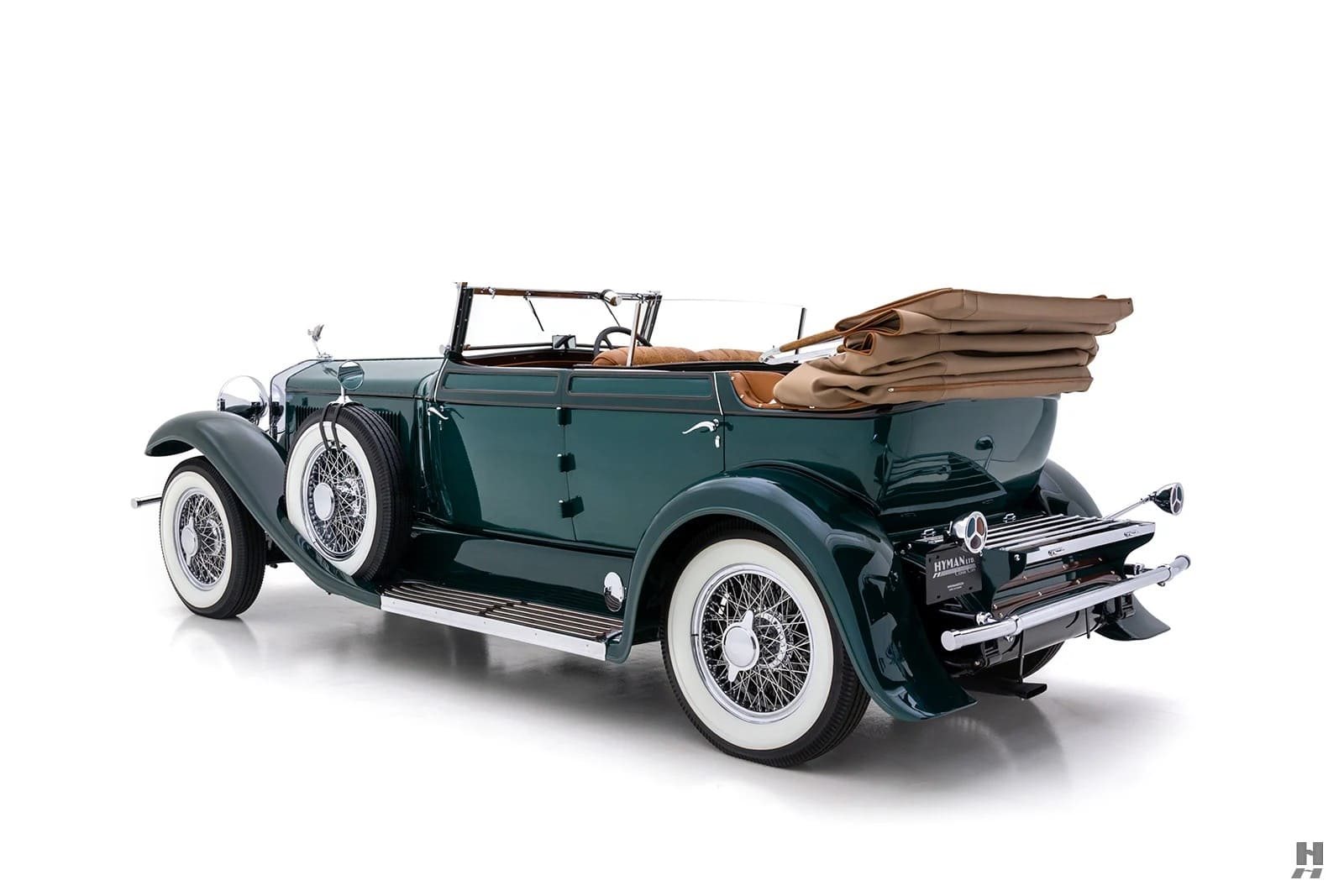 1929 - ISOTTA FRASCHINI TYPE 8A CONVERTIBLE SEDAN, foto 4
