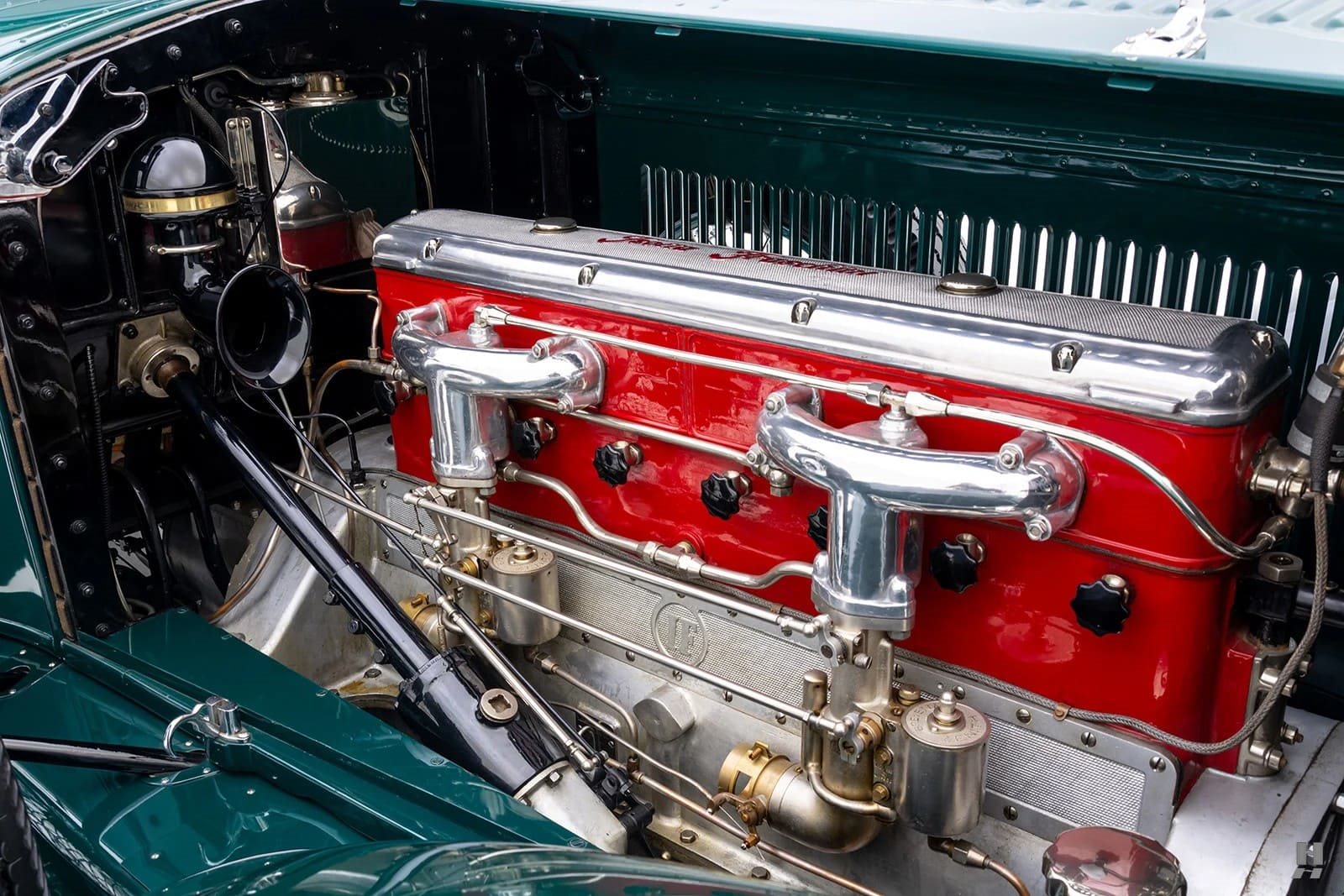 1929 - ISOTTA FRASCHINI TYPE 8A CONVERTIBLE SEDAN, foto 5