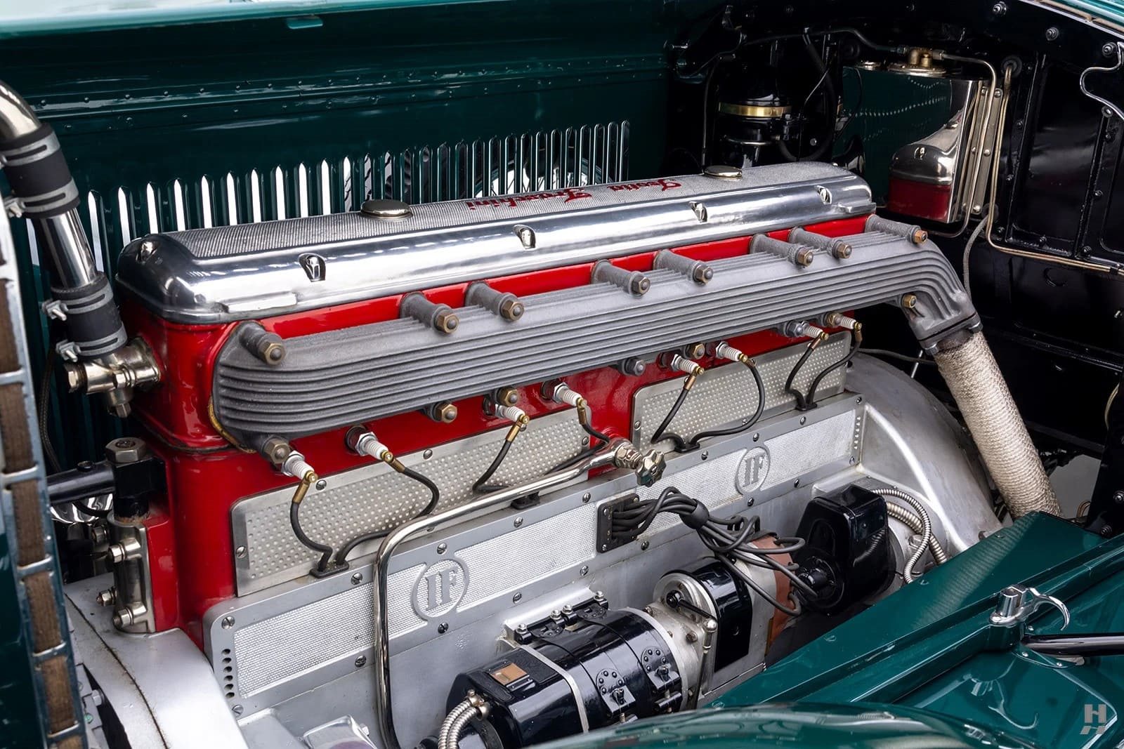 1929 - ISOTTA FRASCHINI TYPE 8A CONVERTIBLE SEDAN, foto 6