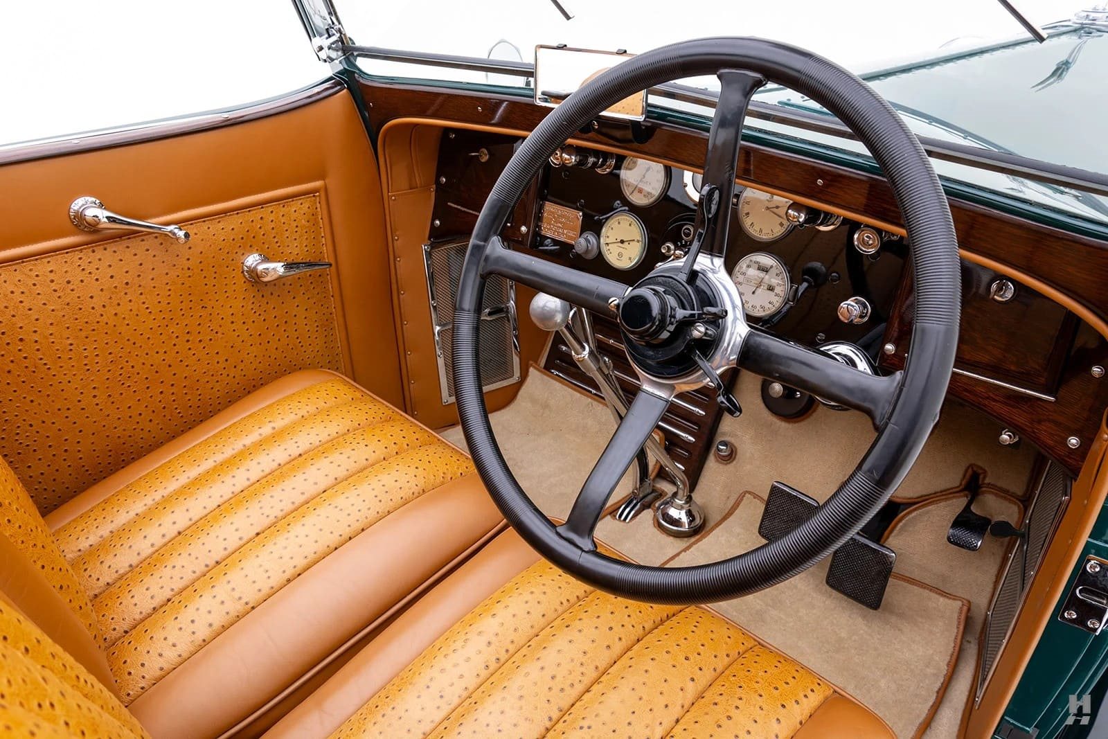 1929 - ISOTTA FRASCHINI TYPE 8A CONVERTIBLE SEDAN, foto 7